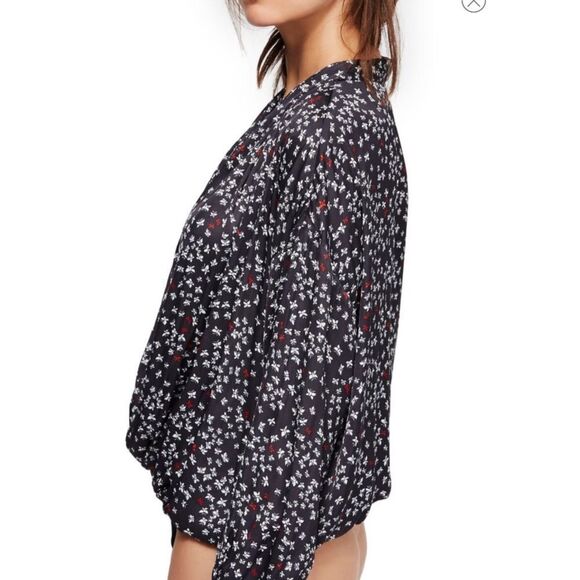 NWT Free People Lady Like Lady Bodysuit - Picture 6 of 9